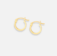 V BY LAURA VANN FRANCES HOOP AND DROPS EARRINGS