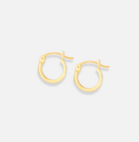 V BY LAURA VANN IRIS HOOP AND DROPS EARRINGS