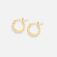 V BY LAURA VANN LENA HOOP AND DROPS EARRINGS