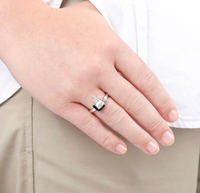 V BY LAURA VANN ELODIE RING