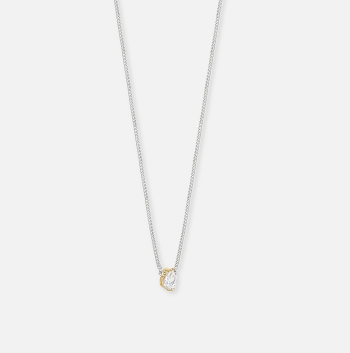 V BY LAURA VANN EVELYN SHORT NECKLACE