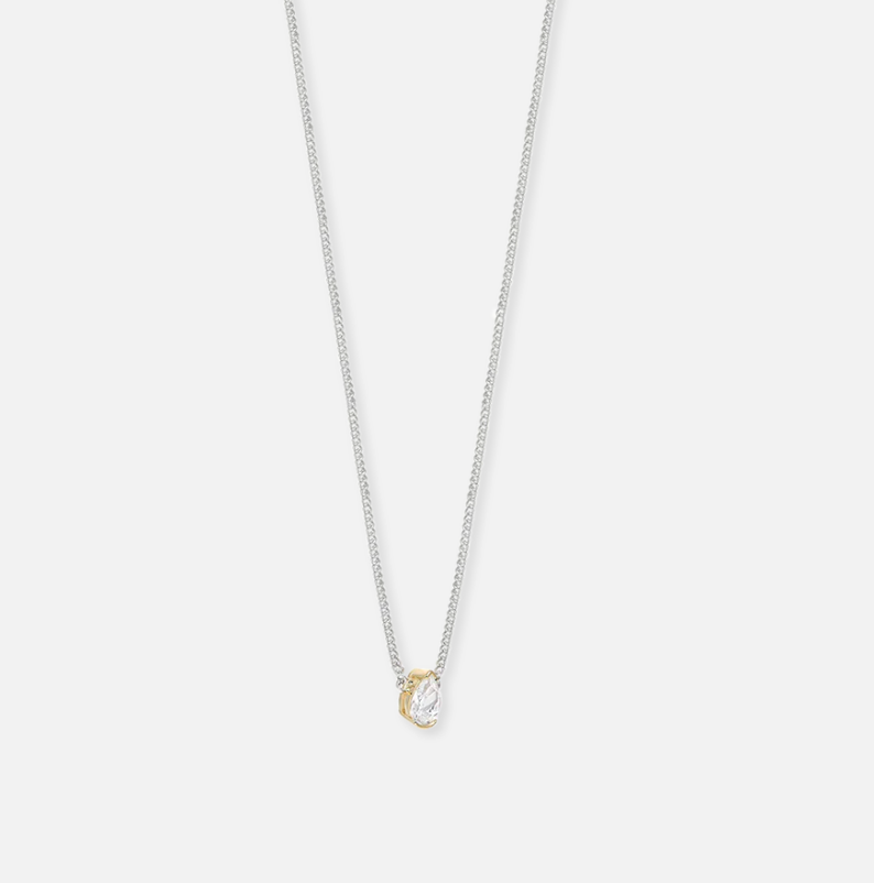 V BY LAURA VANN EVELYN SHORT NECKLACE