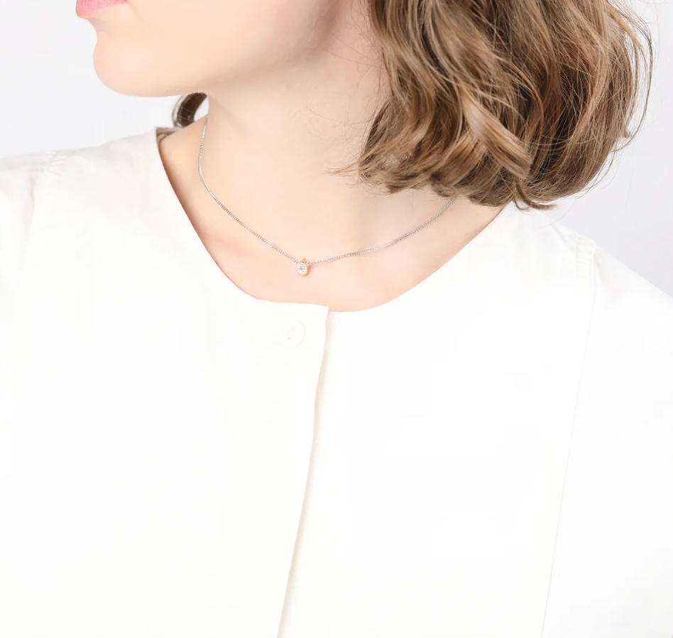 V BY LAURA VANN EVELYN SHORT NECKLACE
