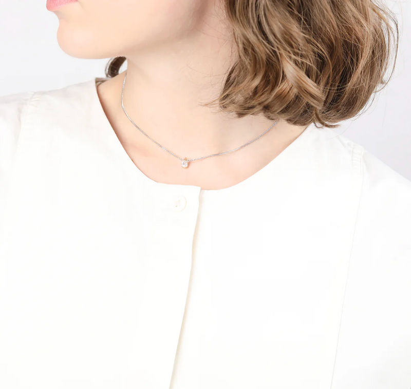 V BY LAURA VANN EVELYN SHORT NECKLACE
