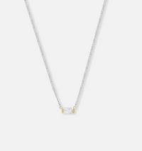 V BY LAURA VANN AGATA CHOKER NECKLACE