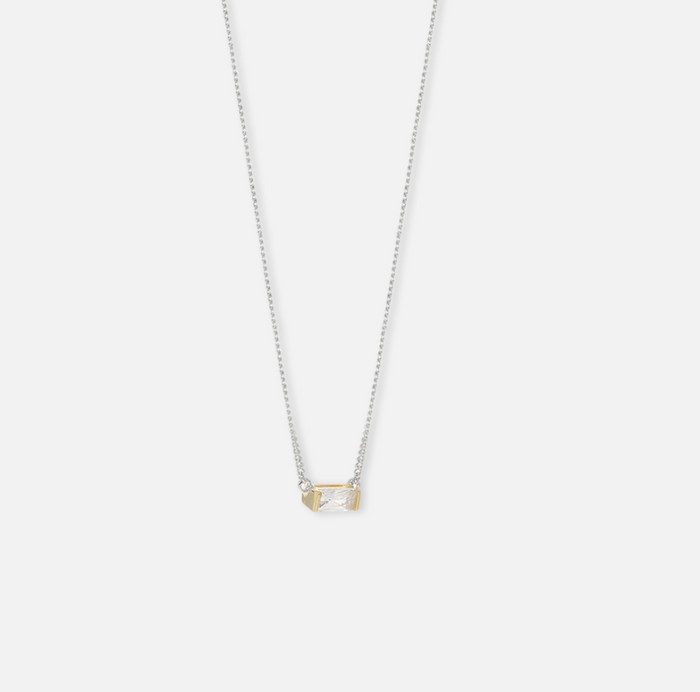 V BY LAURA VANN AGATA CHOKER NECKLACE