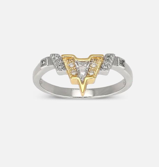 V BY LAURA VANN ALANA RING