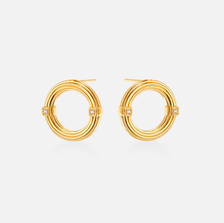 V BY LAURA VANN BROOKE EARRINGS