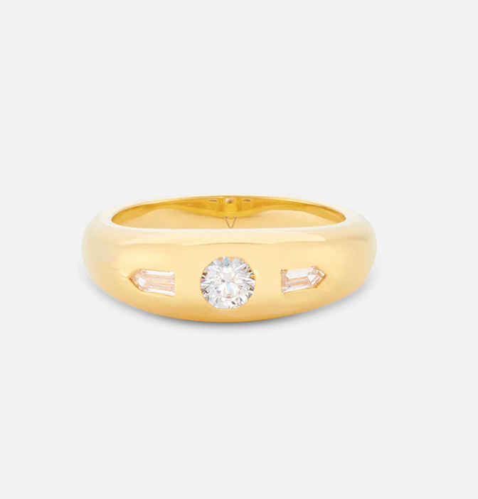 V BY LAURA VANN TINA RING