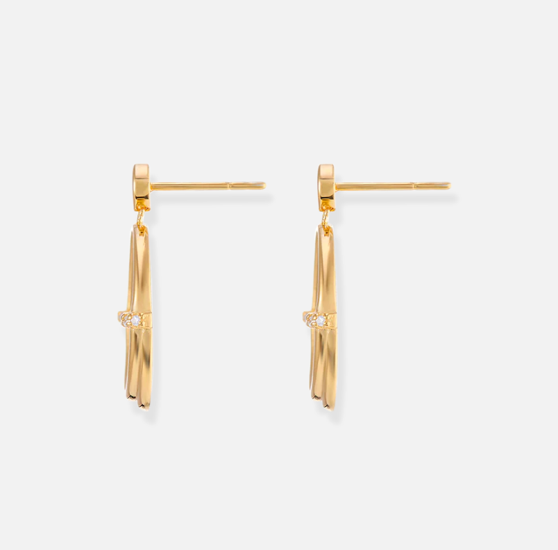 V BY LAURA VANN UMA EARRINGS