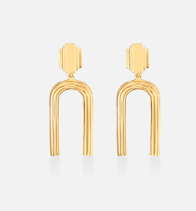 V BY LAURA VANN PAULA EARRINGS