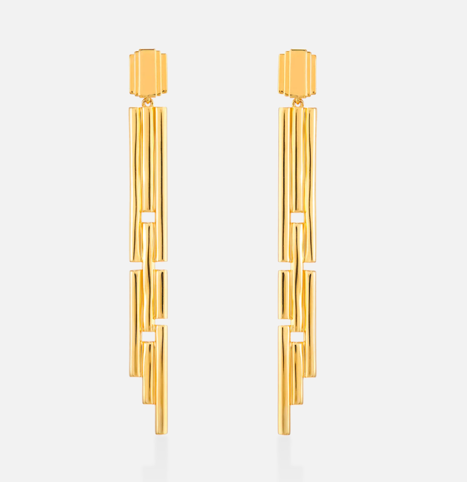 V BY LAURA VANN ANNE EARRINGS