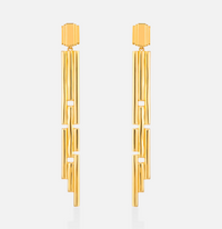 V BY LAURA VANN ANNE EARRINGS