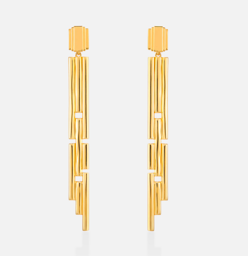 V BY LAURA VANN ANNE EARRINGS
