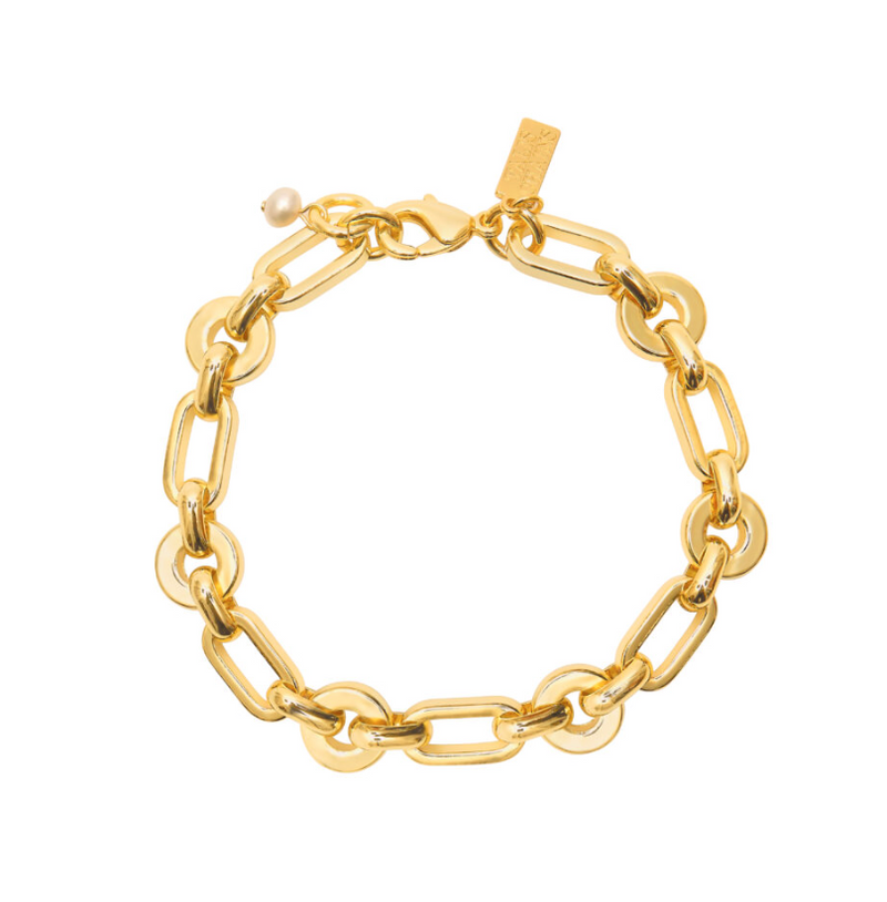 TALIS CHAINS CHUNKY LINK BRACELET