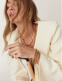 TALIS CHAINS RIDGED TENNIS BRACELET