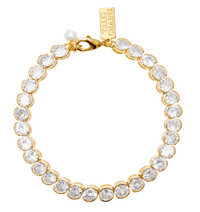 TALIS CHAINS OVAL TENNIS BRACELET