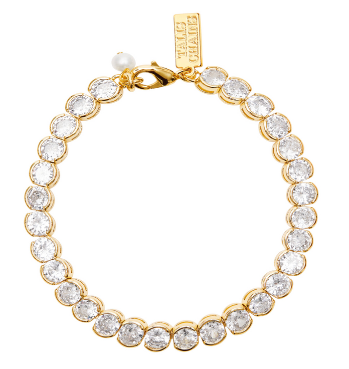 TALIS CHAINS OVAL TENNIS BRACELET