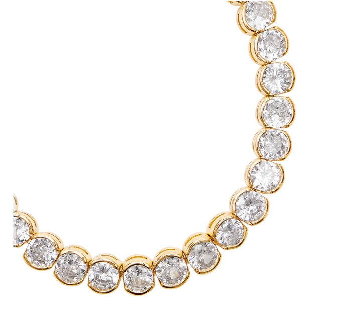 TALIS CHAINS OVAL TENNIS BRACELET