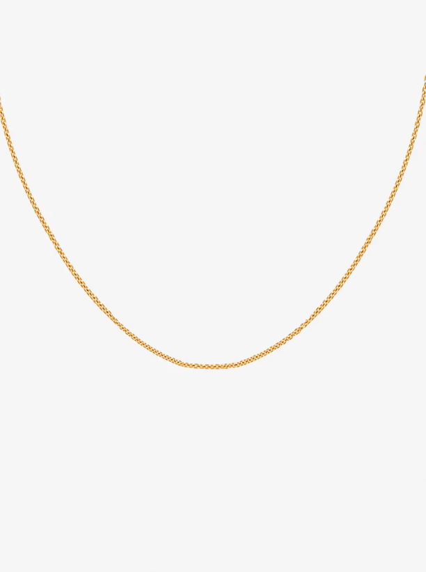 RACHEL JACKSON FINE ROLO AMULET CHAIN NECKLACE