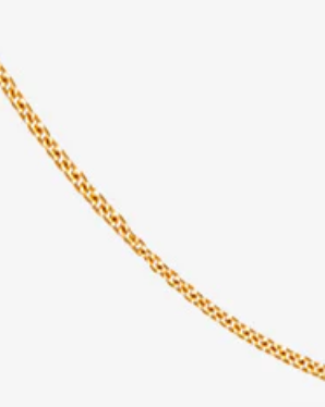 RACHEL JACKSON FINE ROLO AMULET CHAIN NECKLACE