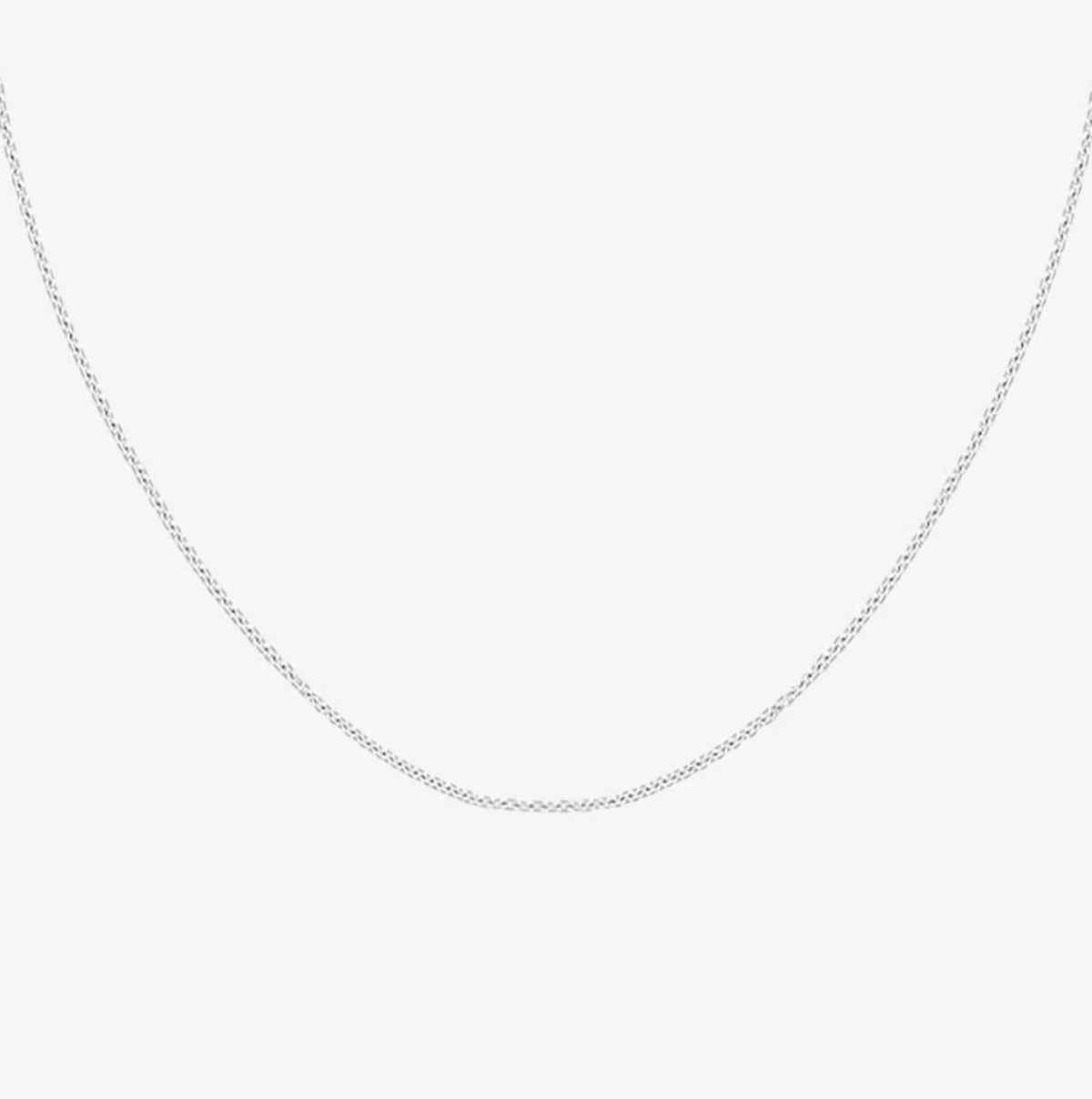 RACHEL JACKSON FINE ROLO AMULET CHAIN NECKLACE