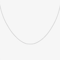 RACHEL JACKSON FINE ROLO AMULET CHAIN NECKLACE