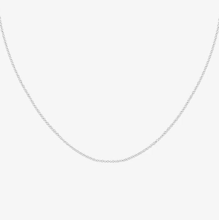 RACHEL JACKSON FINE ROLO AMULET CHAIN NECKLACE