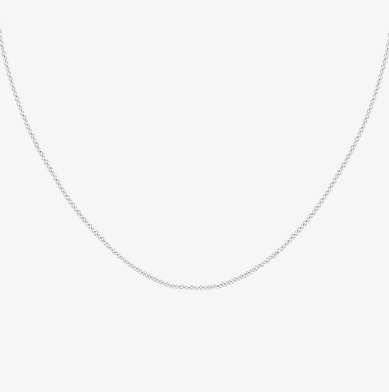 RACHEL JACKSON FINE ROLO AMULET CHAIN NECKLACE