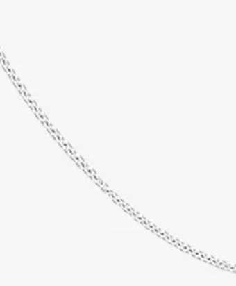 RACHEL JACKSON FINE ROLO AMULET CHAIN NECKLACE