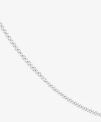 RACHEL JACKSON FINE ROLO AMULET CHAIN NECKLACE