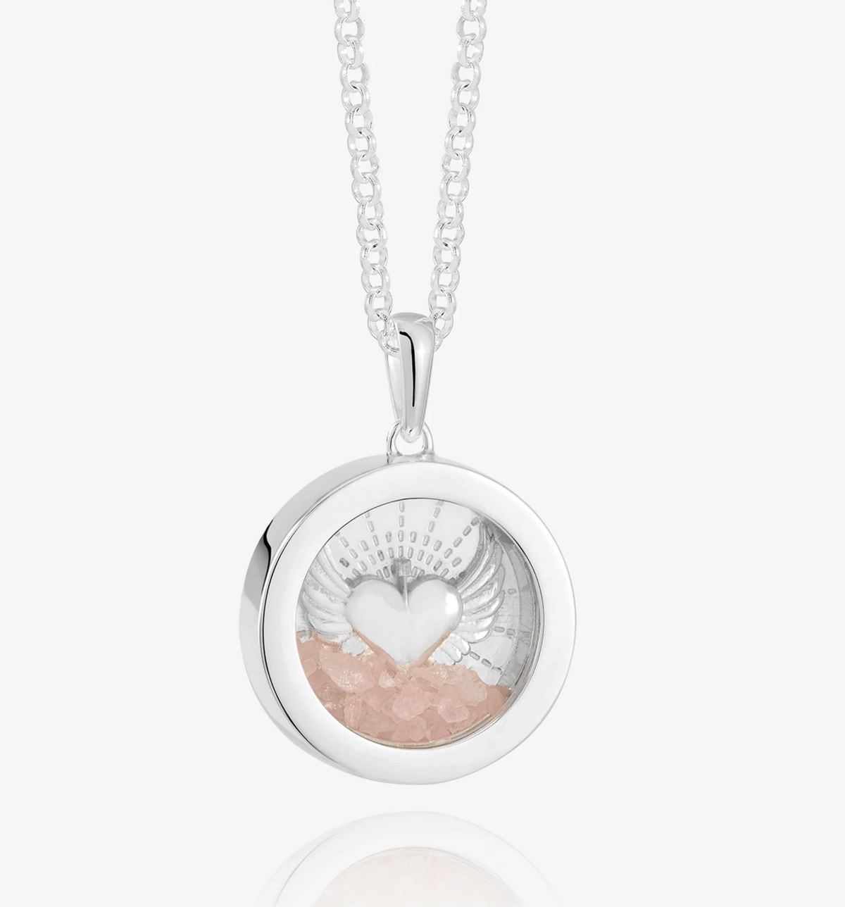 RACHEL JACKSON SHORT THICK ROLO AMULET CHAIN NECKLACE