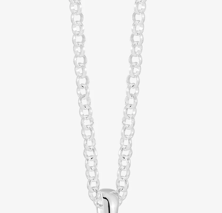RACHEL JACKSON MID LENGTH ROLO AMULET CHAIN NECKLACE