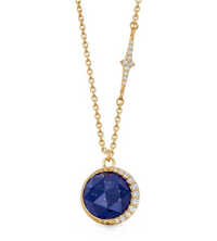 ASTLEY CLARKE LUNA LAPIS PENDANT NECKLACE