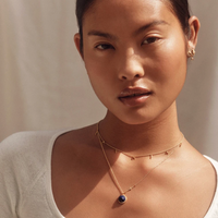 ASTLEY CLARKE LUNA LAPIS PENDANT NECKLACE