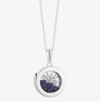 RACHEL JACKSON BIRTHSTONE AMULET NECKLACE