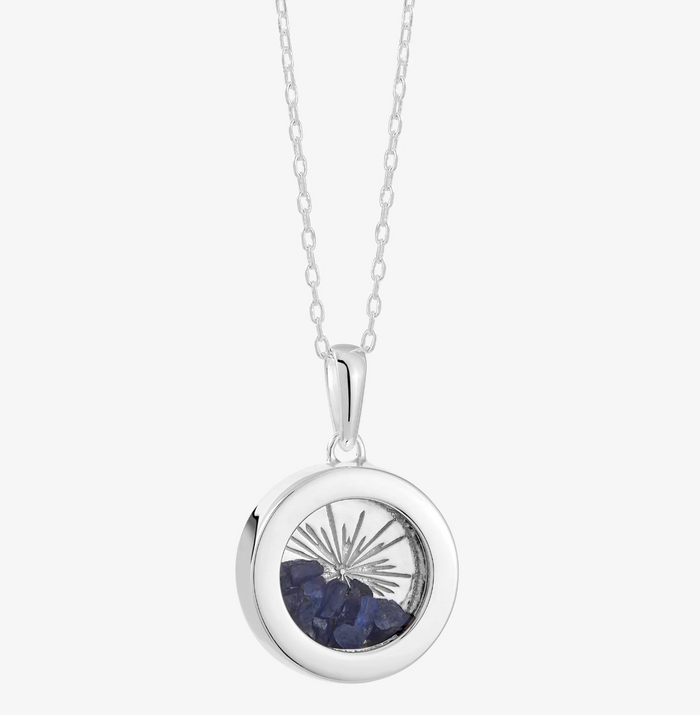 RACHEL JACKSON BIRTHSTONE AMULET NECKLACE