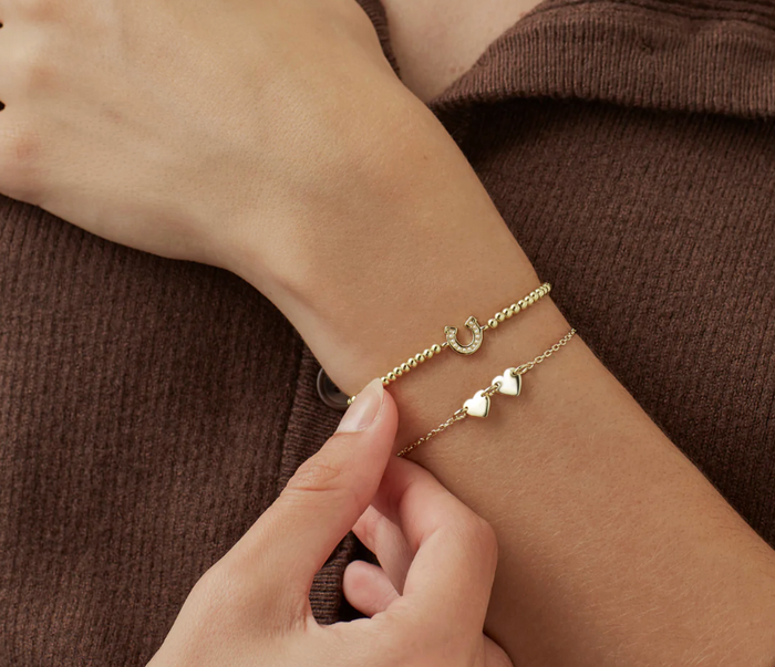 ESTELLA BARTLETT LUCK BRACELET