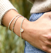 ESTELLA BARTLETT SIENNA WILDFLOWER BRACELET