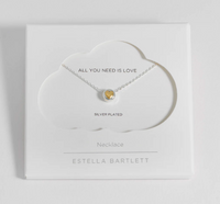 ESTELLA BARTLETT HEART BEAD NECKLACE