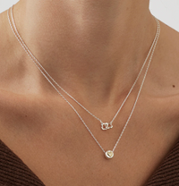 ESTELLA BARTLETT HEART BEAD NECKLACE