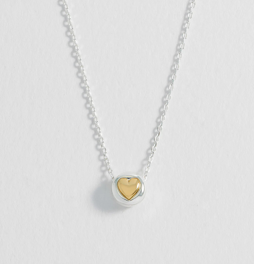 ESTELLA BARTLETT HEART BEAD NECKLACE