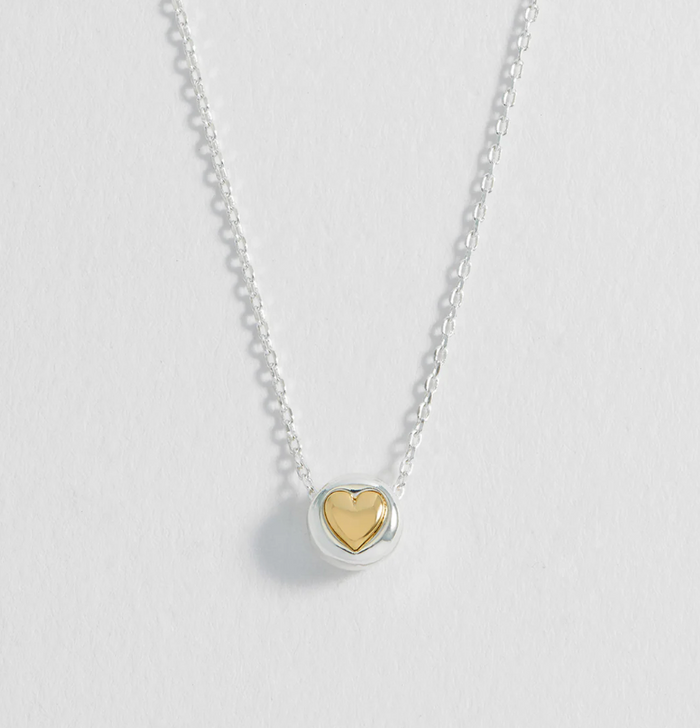 ESTELLA BARTLETT HEART BEAD NECKLACE
