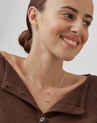 ESTELLA BARTLETT HEART BEAD NECKLACE