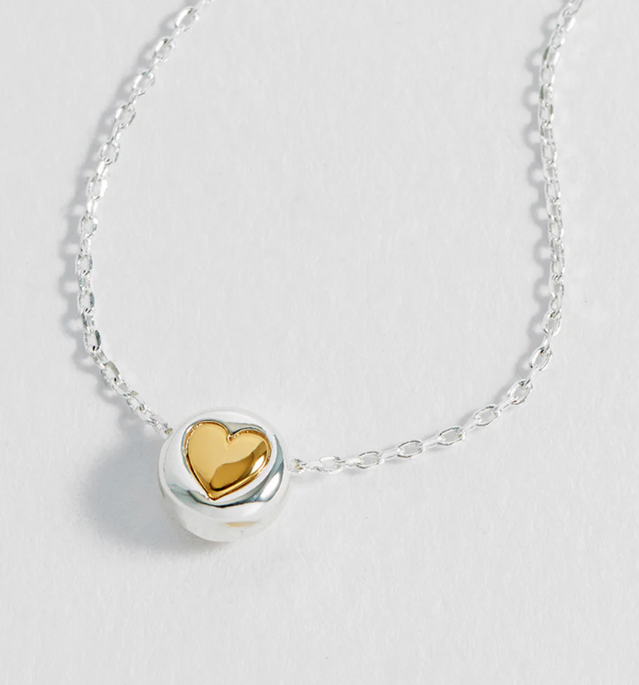 ESTELLA BARTLETT HEART BEAD NECKLACE