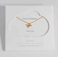 ESTELLA BARTLETT DINOSAUR NECKLACE