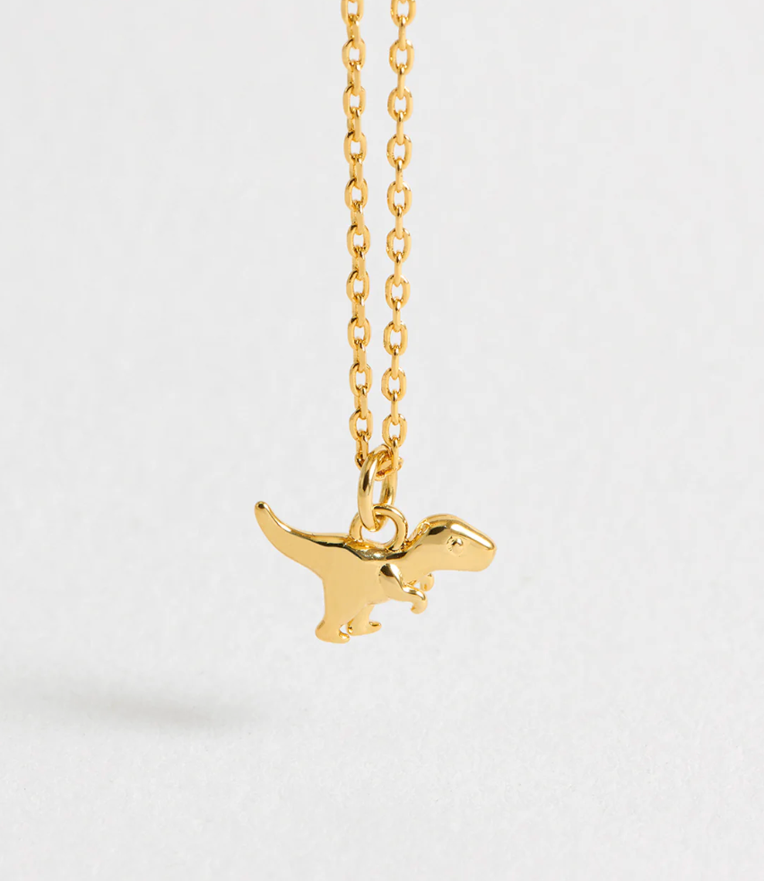 ESTELLA BARTLETT DINOSAUR NECKLACE