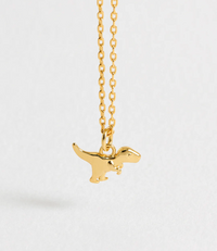 ESTELLA BARTLETT DINOSAUR NECKLACE