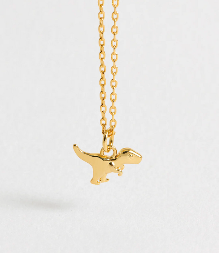 ESTELLA BARTLETT DINOSAUR NECKLACE