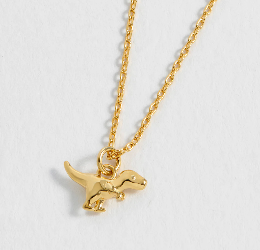 ESTELLA BARTLETT DINOSAUR NECKLACE